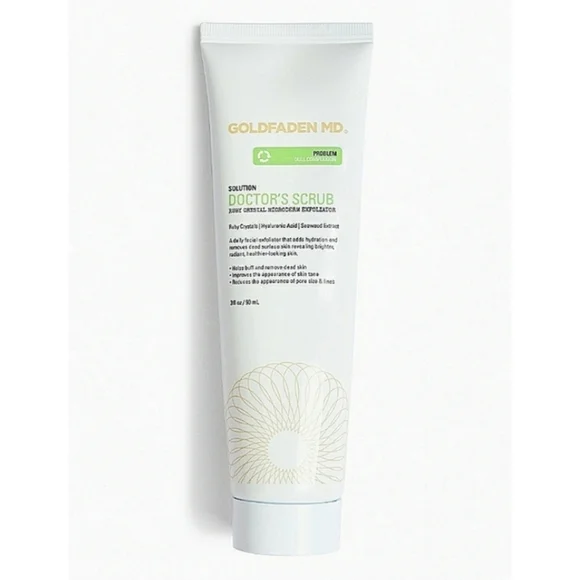 Goldfaden MD ruby crystal brightening microderm exfoliator scrub - Picture 1 of 4